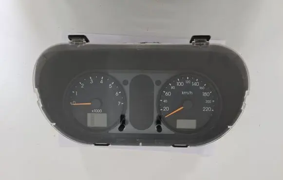 Ford Fiesta Speedometer (instrument cluster) 2S6F10A855A 2S6F10841A 44ZNMZU236