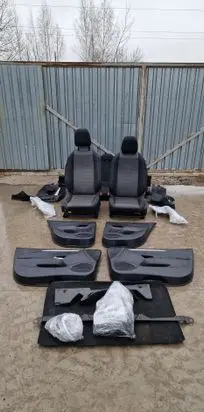 Opel Corsa F Interior set 