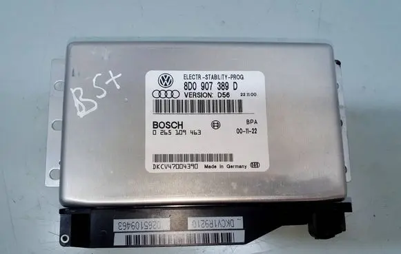 Volkswagen PASSAT B5.5 ESP (stability system) control unit 8D0907389D DKCV47004390 0265109463