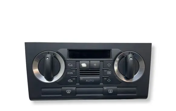 Audi A3 S3 A3 Sportback 8P Climate control unit 8P0820043M 412206018039