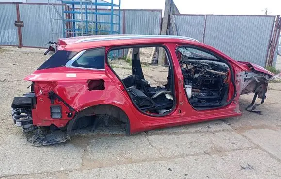 Renault Megane IV Front quarter panel