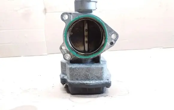 Peugeot 307 Throttle valve 9650787380