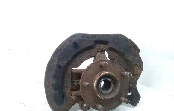 Mazda 3 II Front wheel hub spindle knuckle