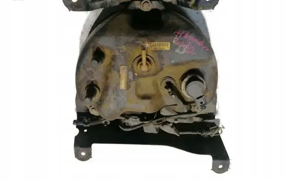 Volkswagen Sharan Catalyst/FAP/DPF particulate filter 