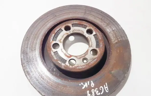 Volkswagen Bora Front brake disc ventiliuojamas