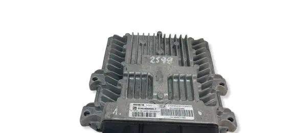 Peugeot 607 Engine control unit/module 5WS40060IT