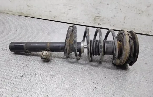Peugeot 607 Front shock absorber with coil spring