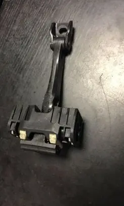 BMW 1 E81 E87 Front door check strap stopper 7176809
