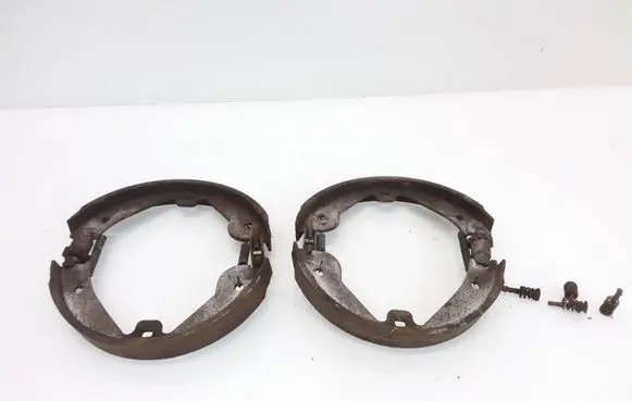 Volkswagen Touareg I Handbrake/parking brake pads 