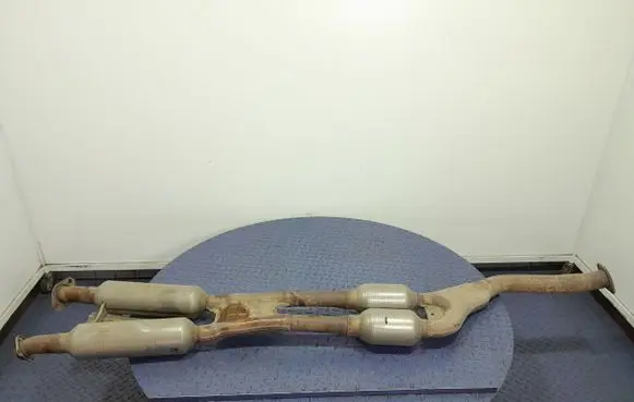 Lexus IS III XE30 Rear muffler/silencer tail pipe 