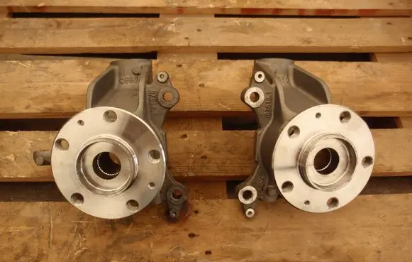 Fiat Ducato Front wheel hub spindle knuckle 00522177110 95485