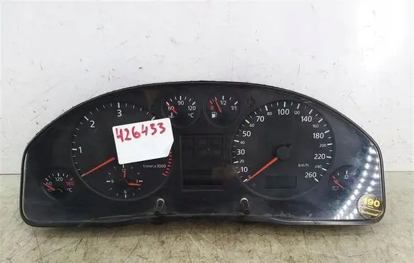 Audi A6 S6 C5 4B Speedometer (instrument cluster) 4B0919860N