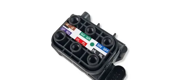 Audi A6 S6 C7 4G Air suspension valve block 4H0616013