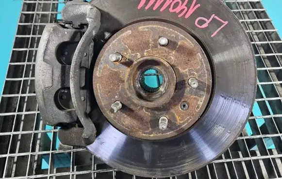 Opel Antara Front wheel hub spindle knuckle IMPRK1401111