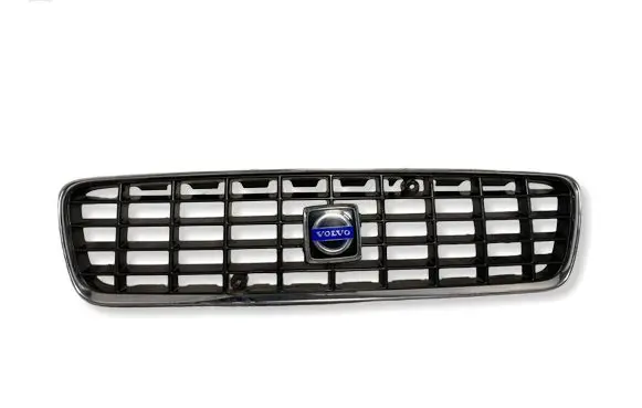 Volvo S60 Front bumper upper radiator grill 9190740 9151881