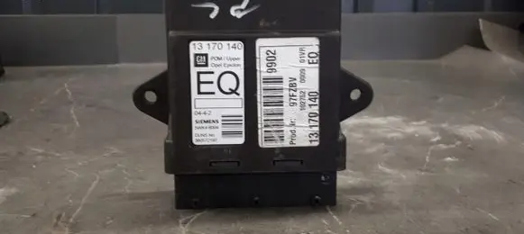 Opel Vectra C Door control unit/module 13170140