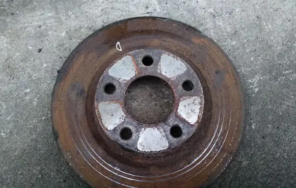Audi A4 S4 B6 8E 8H Front brake disc