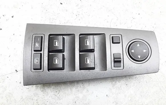 BMW 7 E65 E66 Electric window control switch 6917106