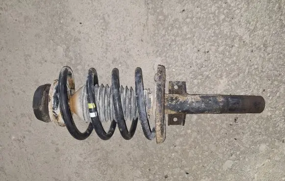 Volkswagen Sharan Front shock absorber with coil spring