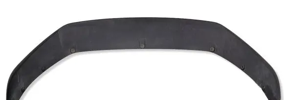 Porsche Panamera (971) Front bumper splitter molding 971807541FFF