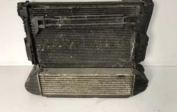 BMW X3 E83 Radiator set 3404397
