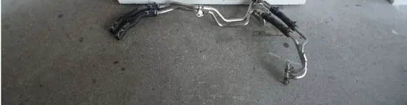 Volkswagen Golf VII Engine coolant pipe/hose 04C121497F