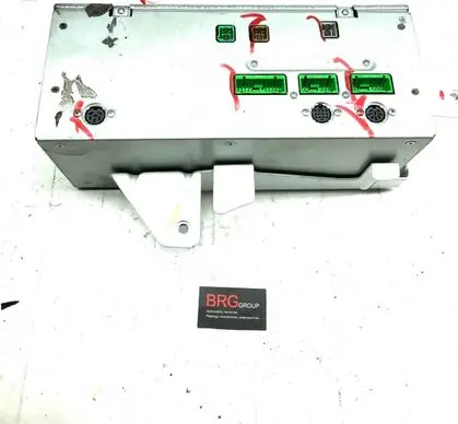Volvo V70 GPS navigation control unit/module 86337971 Y0130029B 29018020
