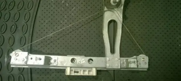 Citroen C3 Sliding door window regulator with motor