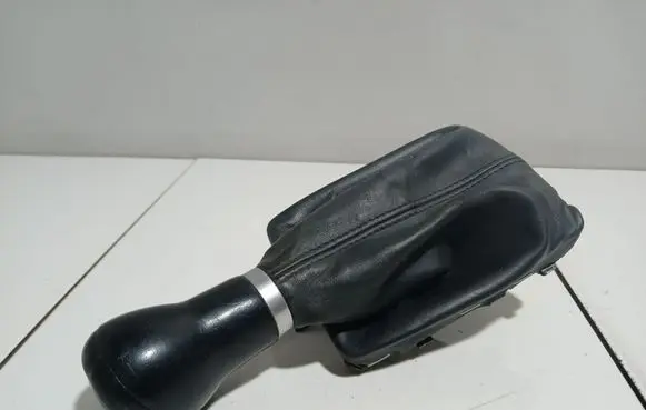 Audi A6 S6 C6 4F Gear lever shifter trim leather/knob