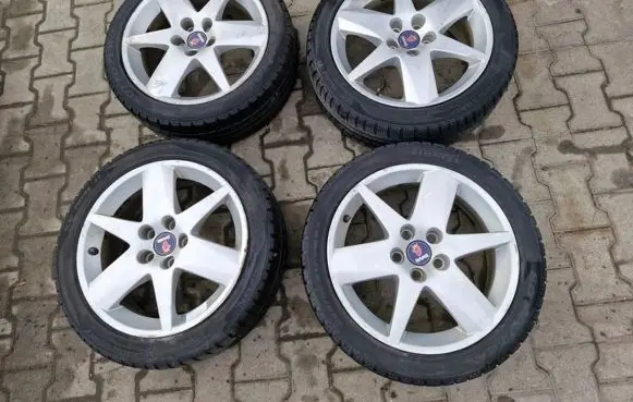 Saab 9-3 Ver2 R17 alloy rim 12786708