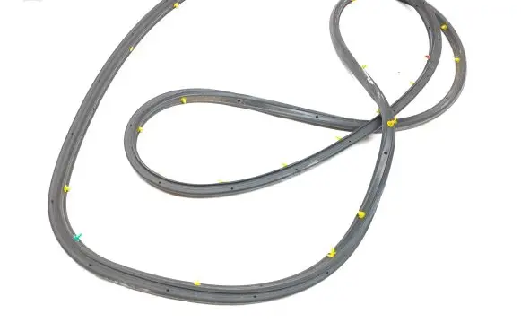 KIA Sorento Rubber seal front door (on door) 