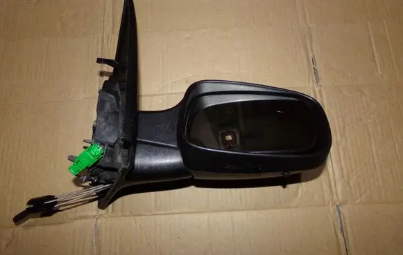 Renault Megane II Manual wing mirror 