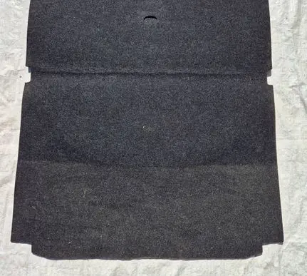 Skoda Superb B8 (3V) Trunk/boot mat liner 3V9863463H