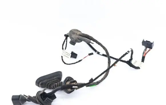 Audi A6 Allroad C6 Rear door wiring loom 4F1971687N 4F1971687A 4F1971687AA
