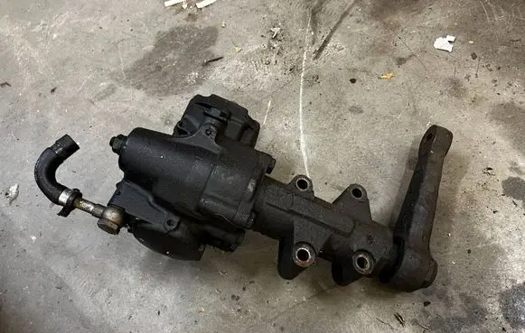 Mercedes-Benz G W461 W463 1st Gen Steering wheel axle set A4634600701