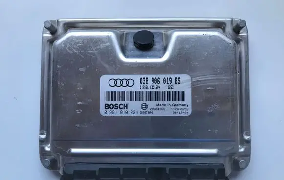 Audi A6 S6 C5 4B Engine control unit/module 038906019BS 0281010224 EDC15P