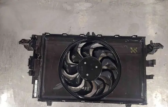 Tesla Model 3 Radiator cooling fan shroud 107708400D