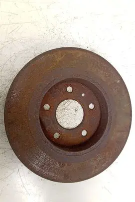 Rear brake disc