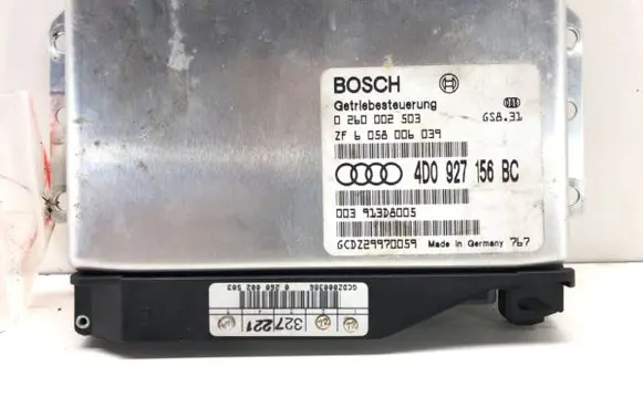 Audi A8 S8 D2 4D Gearbox control unit/module 4D0927156BC