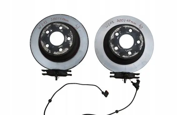 Mercedes-Benz E W212 Rear brake disc