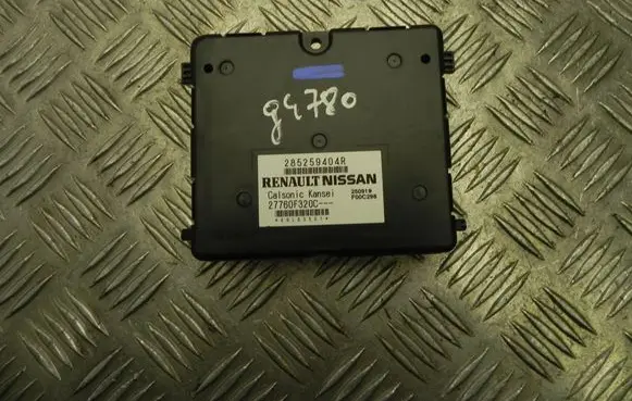 Renault Zoe Other control units/modules 285259404R G4780
