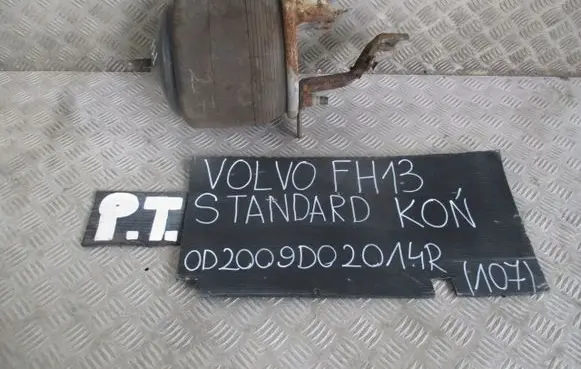 Volvo C30 Catalyst/FAP/DPF particulate filter 