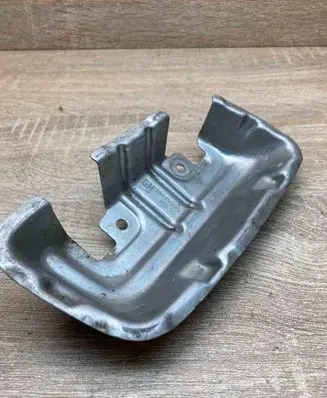 Opel Astra G Front door exterior handle/bracket 90519996