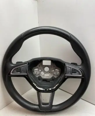 Skoda Superb B8 (3V) Steering wheel 3V0419091M 5E0419685A