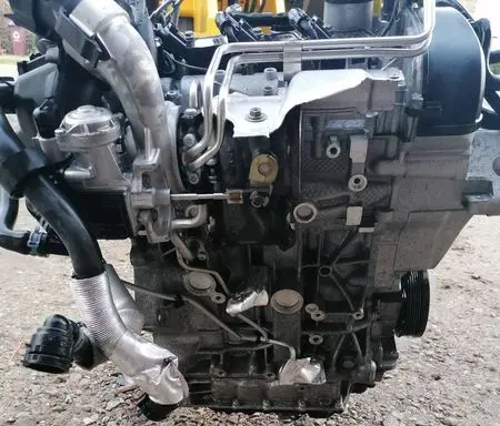 Volkswagen Touran III Engine swap CYVB