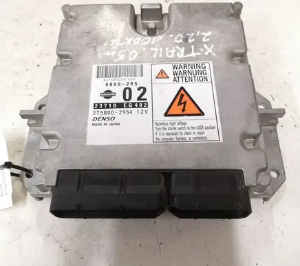 Nissan X-Trail T30 Engine control unit/module 23710EQ402 2758002954 5800295