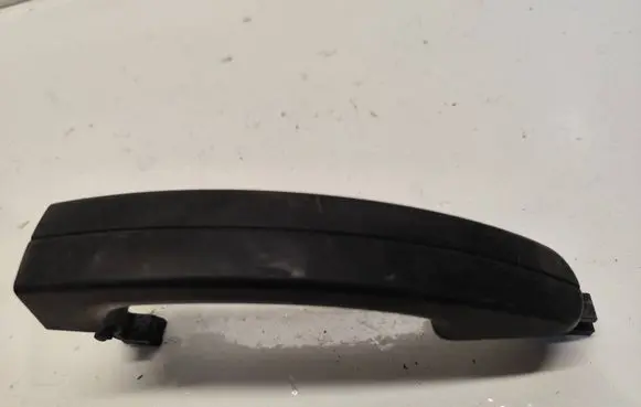 Front door exterior handle