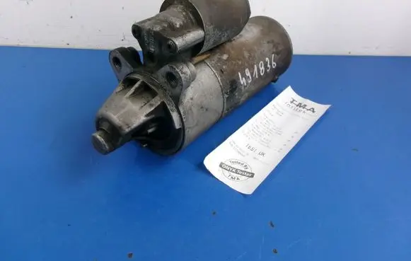 Starter motor