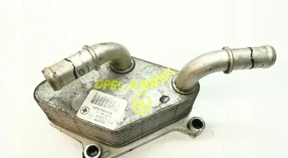 Opel Insignia A Engine oil radiator 12639408
