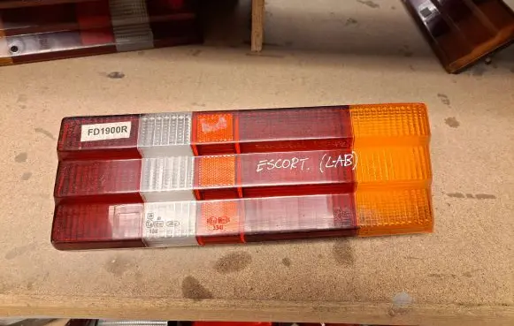 Ford Escort Rear/tail lights 81AG13A602BA 81AG13A602